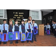 Día de la Cruz de los Milagros y el cumple del Colegio - Turno TARDE
